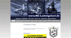 Desktop Screenshot of mc-ludwigslust.de